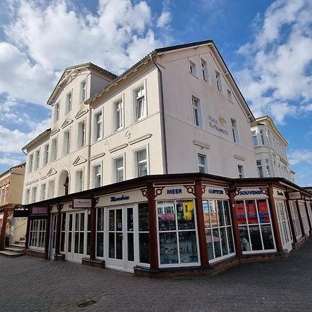 Haus Borkumitte Appartement Luettje Hoern Экстерьер фото