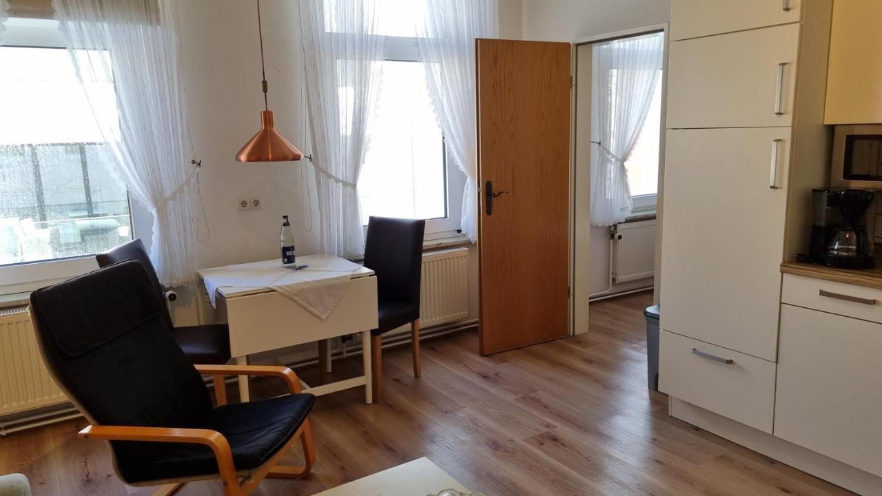 Haus Borkumitte Appartement Luettje Hoern Экстерьер фото
