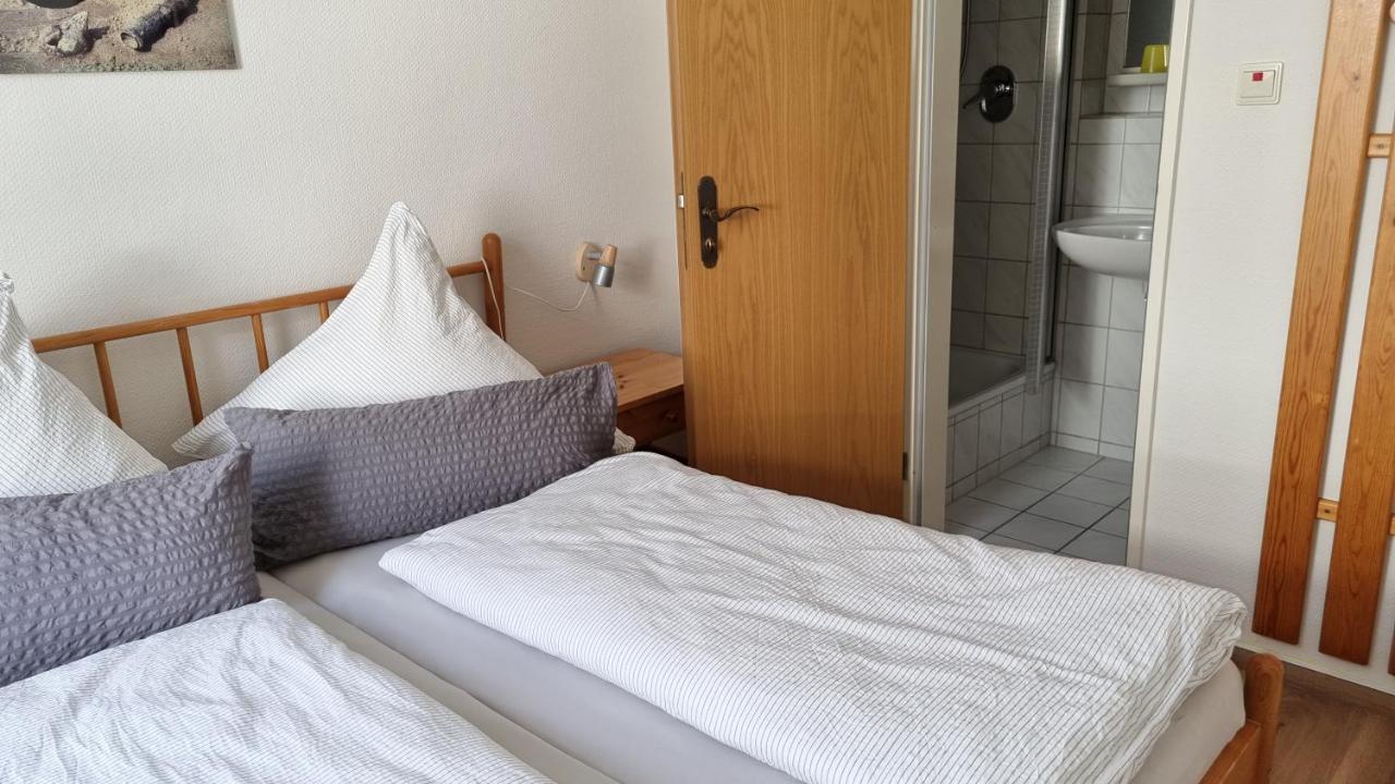 Haus Borkumitte Appartement Luettje Hoern Экстерьер фото