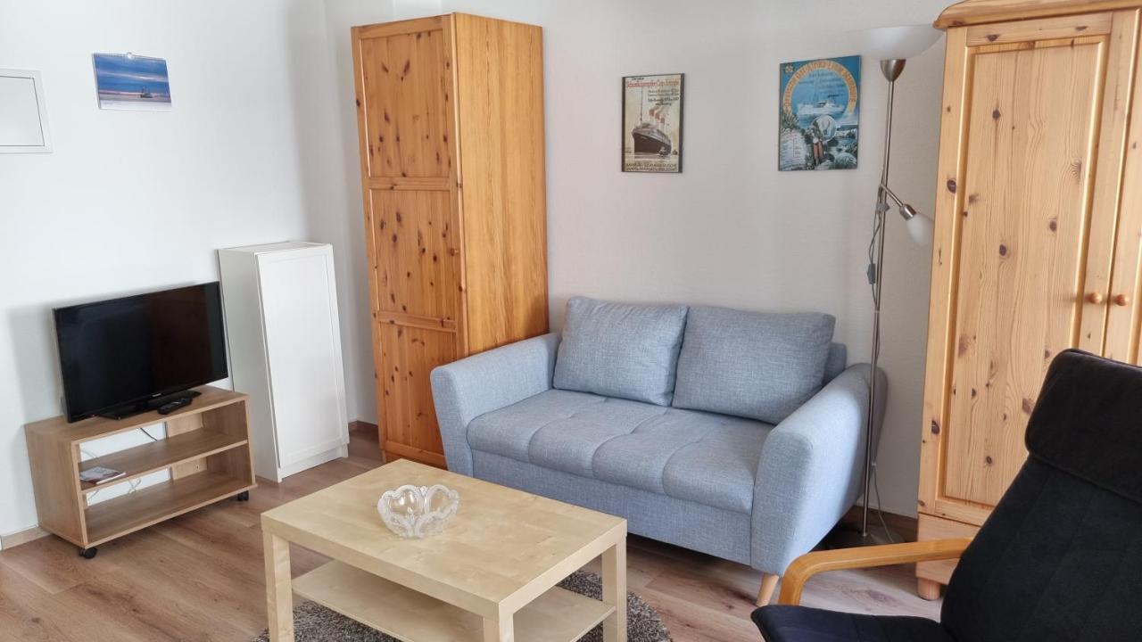 Haus Borkumitte Appartement Luettje Hoern Экстерьер фото