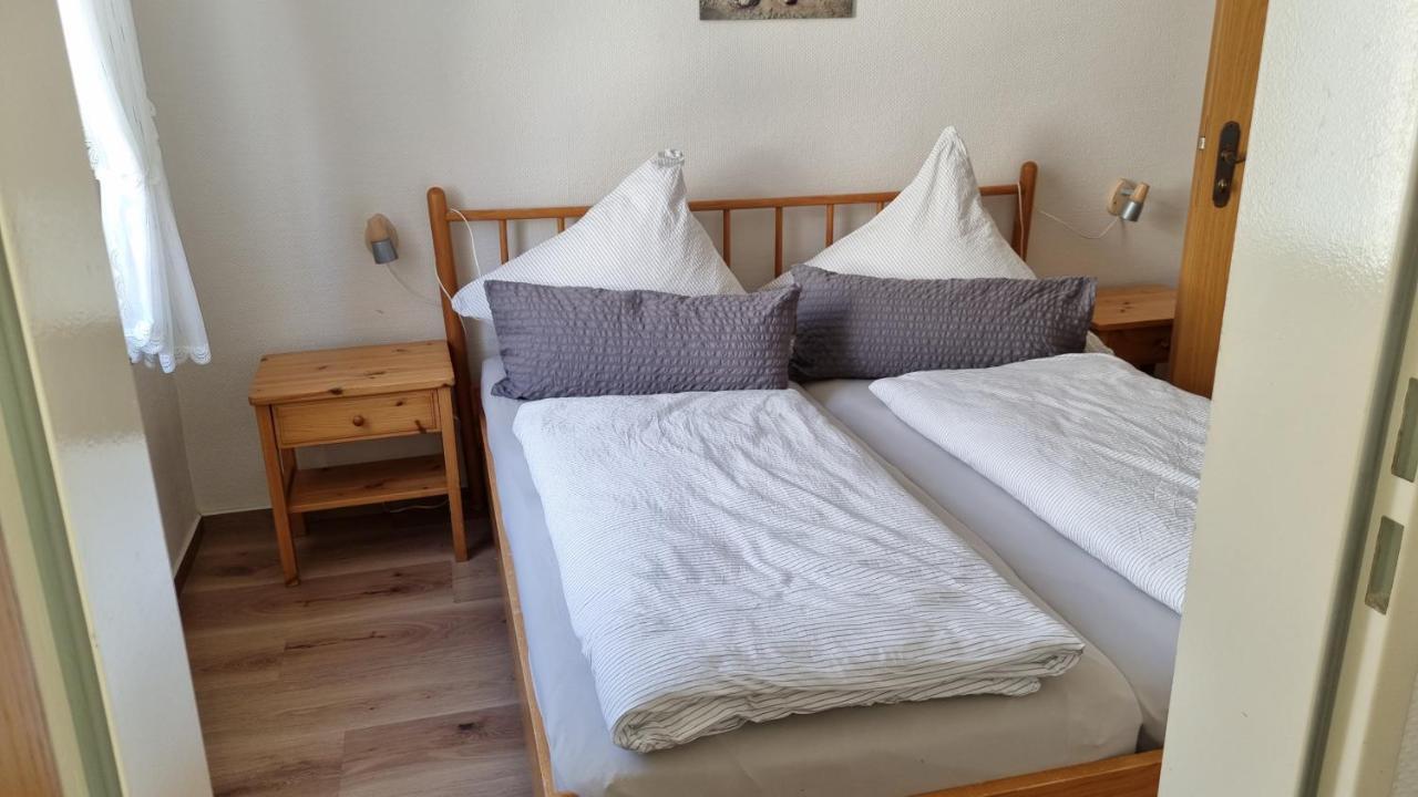 Haus Borkumitte Appartement Luettje Hoern Экстерьер фото