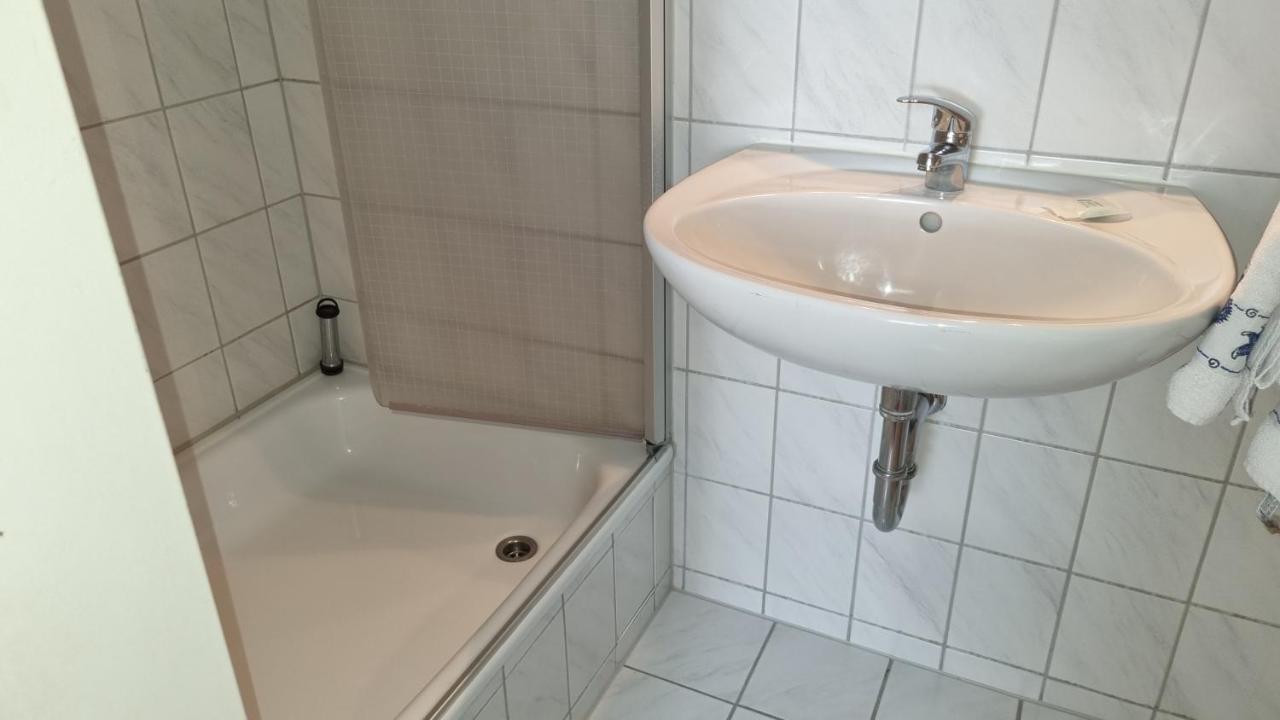 Haus Borkumitte Appartement Luettje Hoern Экстерьер фото
