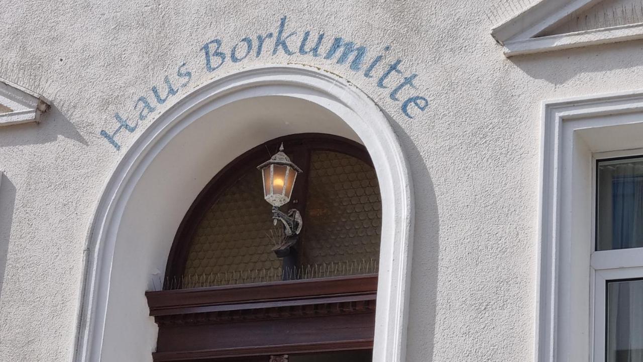 Haus Borkumitte Appartement Luettje Hoern Экстерьер фото