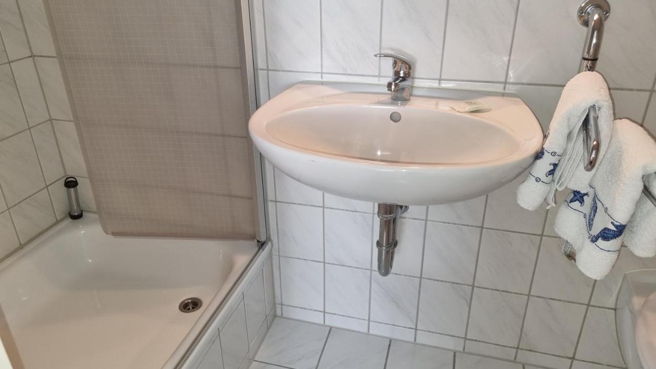 Haus Borkumitte Appartement Luettje Hoern Экстерьер фото