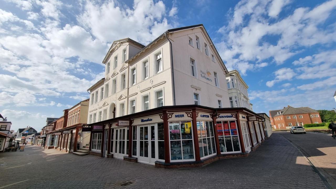 Haus Borkumitte Appartement Luettje Hoern Экстерьер фото